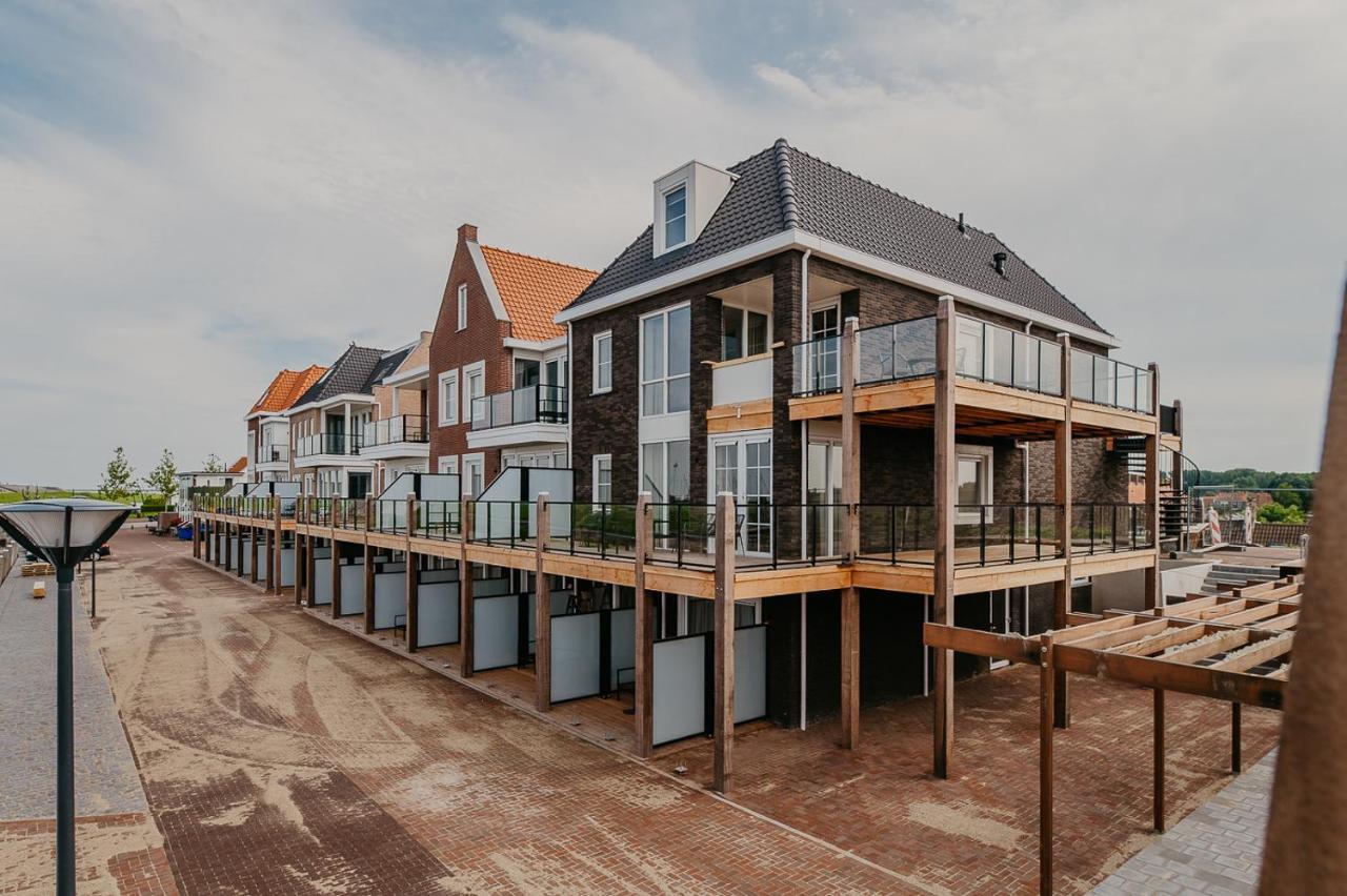 Residence Oude Haven kamer met sauna Colijnsplaat Eksteriør billede