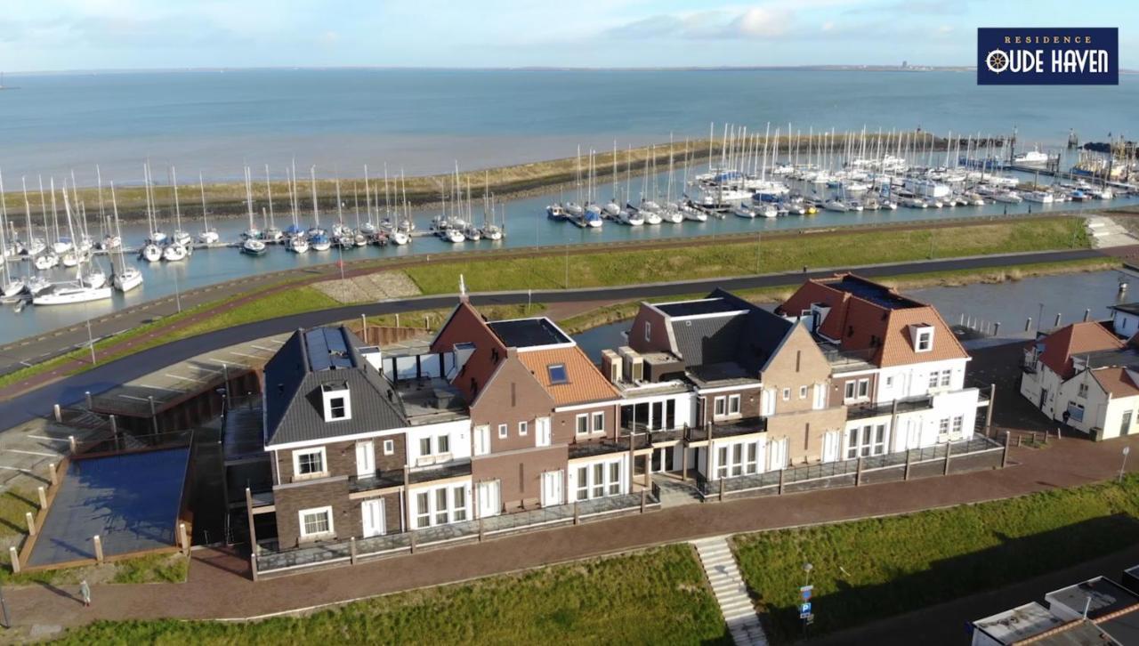 Residence Oude Haven kamer met sauna Colijnsplaat Eksteriør billede